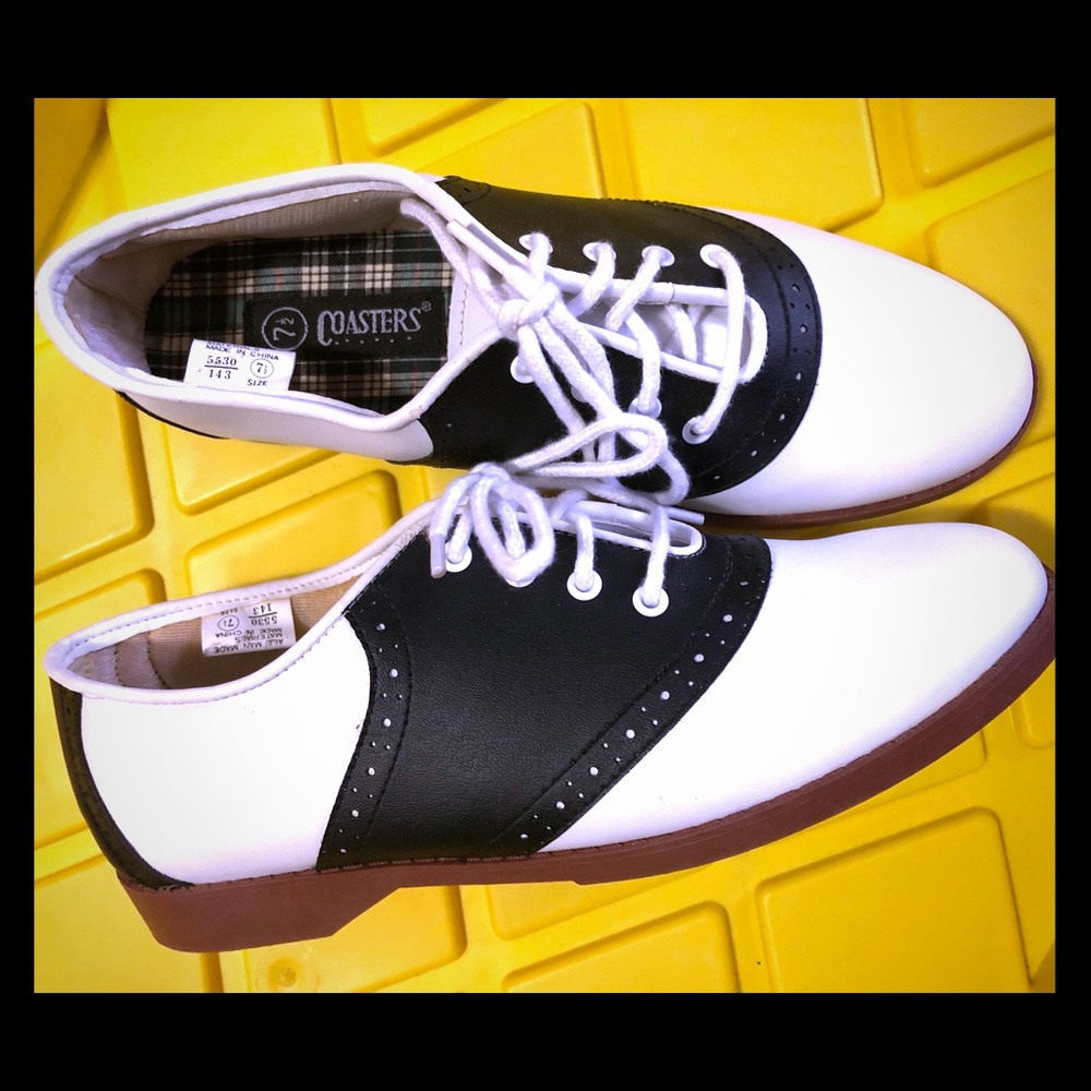 Vintage Saddle Shoes